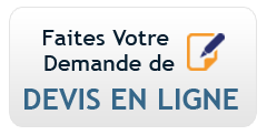 demande de devis vitrine personnalisée